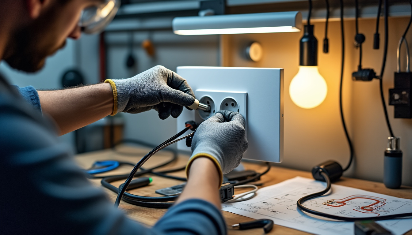 découvrez des conseils pratiques étape par étape pour brancher une prise sur un circuit lumière en toute sécurité. optimisez votre installation électrique avec nos astuces et évitez les erreurs courantes.