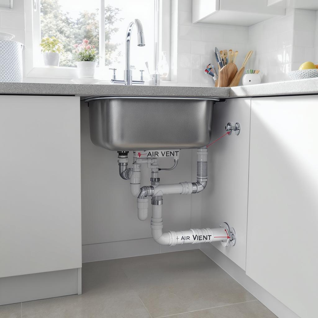 découvrez l'importance cruciale de la prise d'air d'évacuation d'évier pour le bon fonctionnement de votre plomberie. apprenez comment elle prévient les problèmes d'engorgement, assure une évacuation efficace des eaux usées et protège votre domicile des odeurs désagréables.