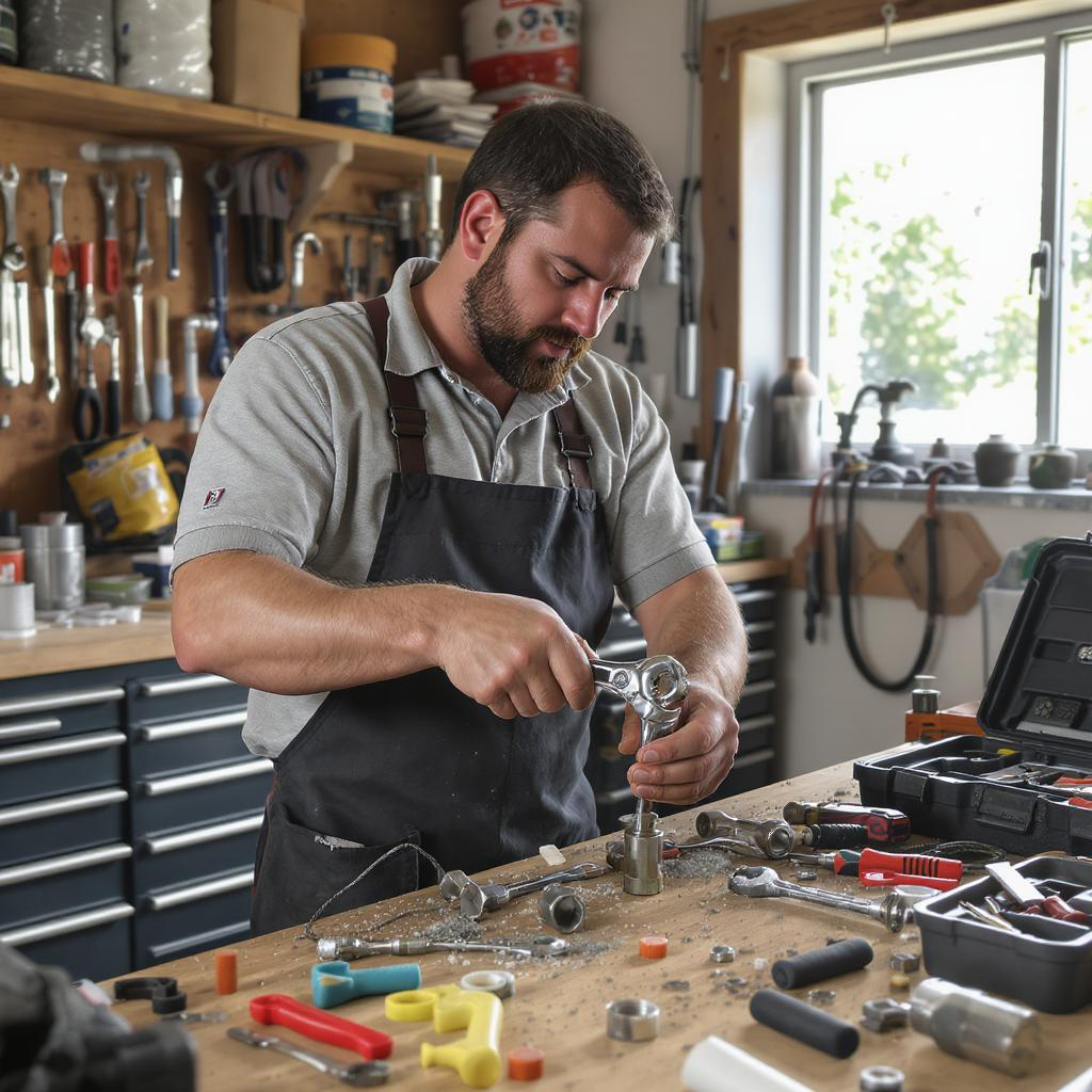 découvrez comment réparer efficacement un raccord excentrique trop court avec des astuces pratiques et des conseils d'experts. ne laissez pas un petit problème perturber vos travaux de plomberie !