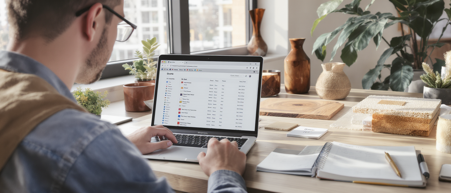 obtenez facilement 5 devis gratuits pour vos travaux grâce à devis travauxmaker. comparez rapidement les offres et trouvez le meilleur professionnel pour réaliser vos projets en toute sérénité.