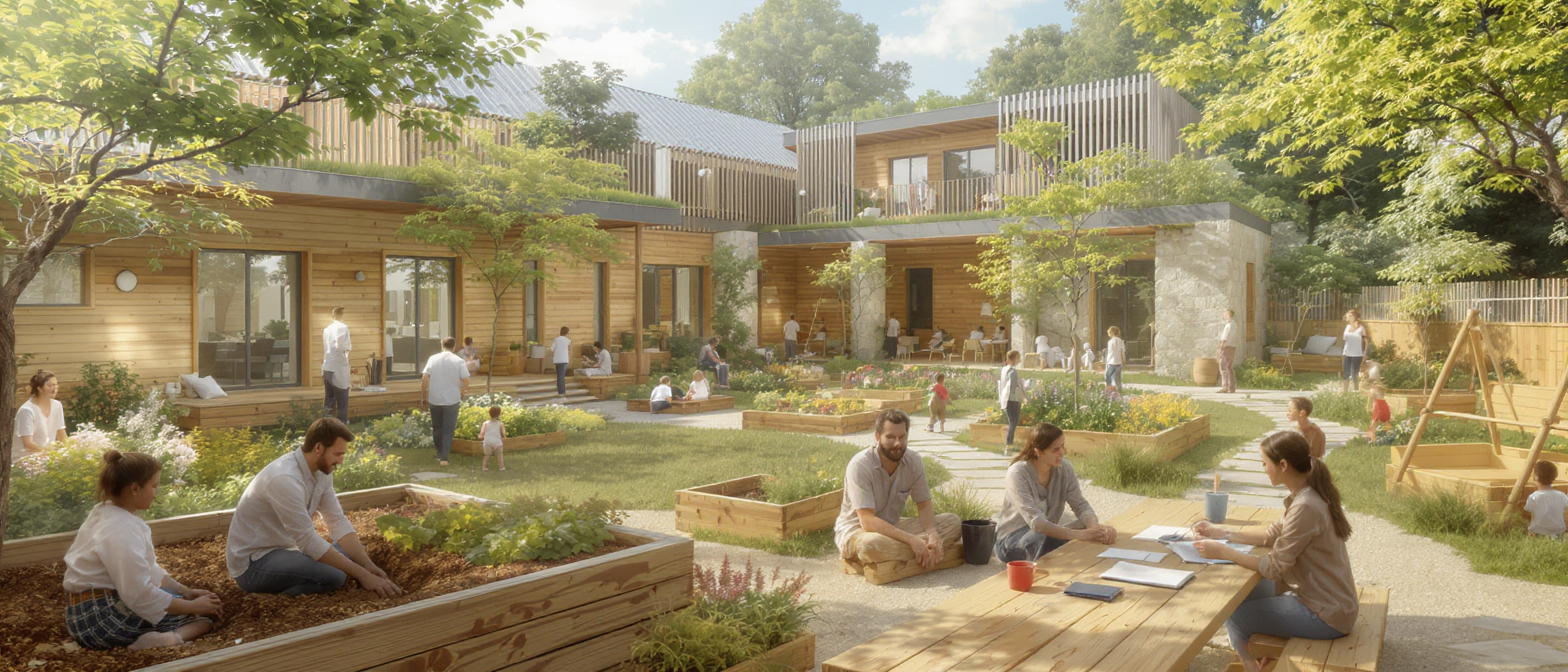 découvrez tout sur l'habitat participatif avec notre guide complet : principes, étapes à suivre, avantages et conseils pour intégrer un projet collectif et vivre autrement.