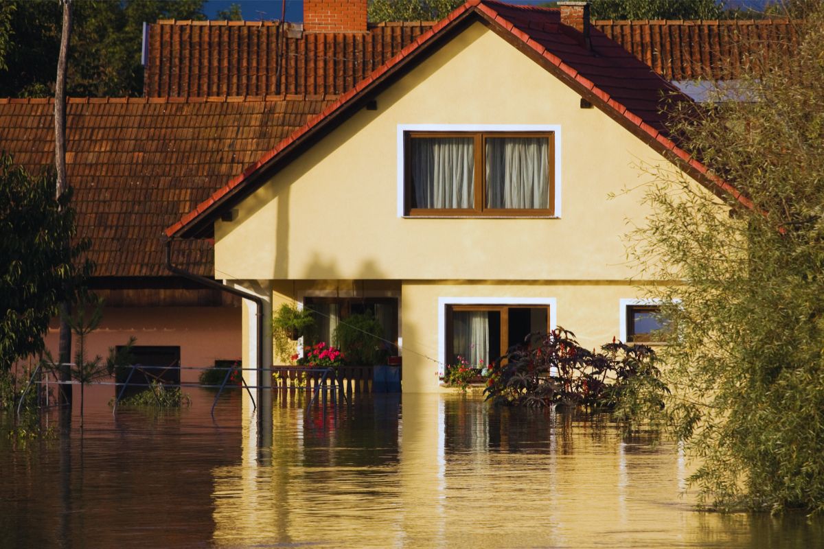 inondation maison