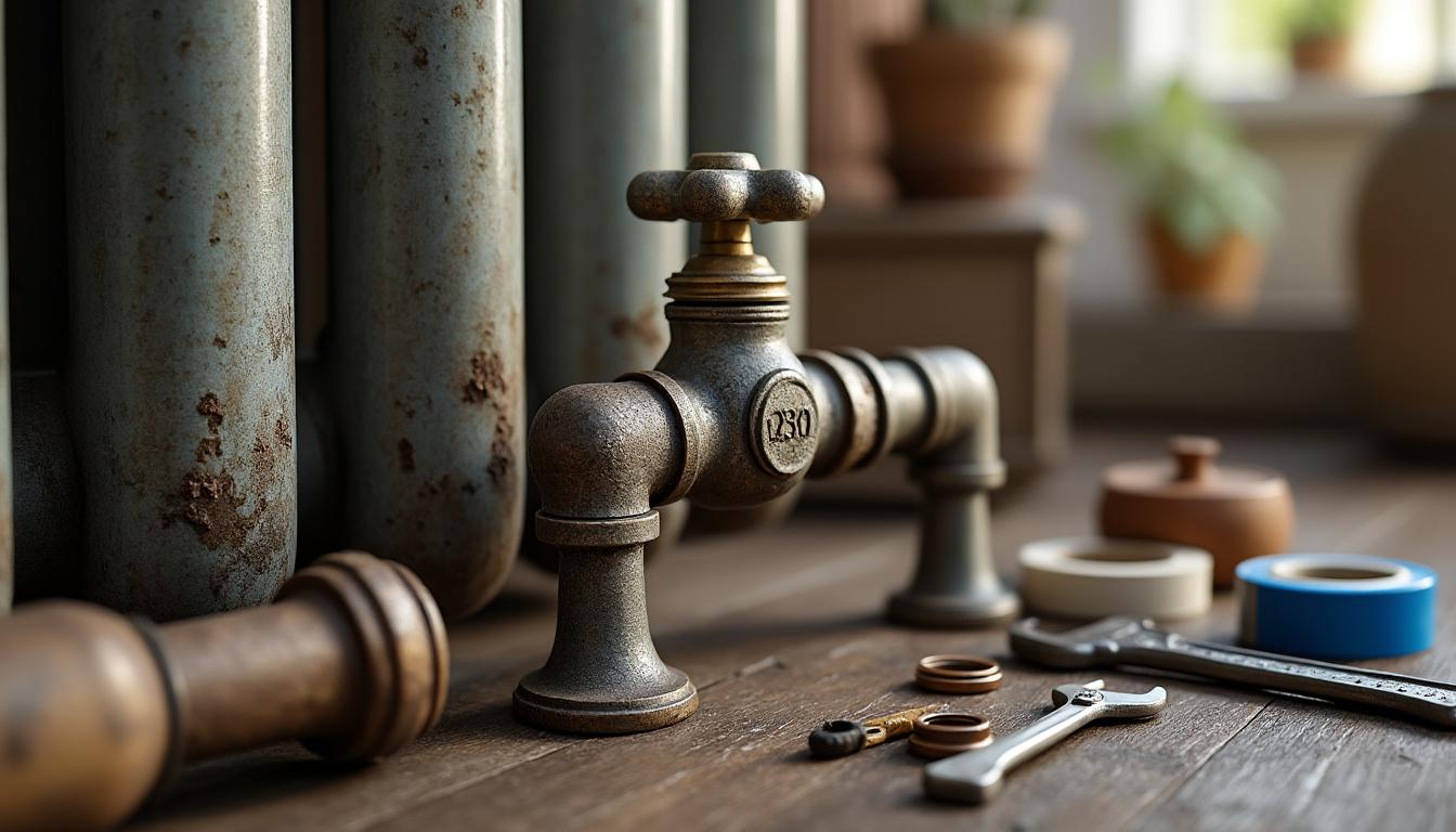 découvrez comment identifier, réparer et entretenir efficacement un ancien robinet de radiateur pour assurer son bon fonctionnement et prolonger sa durée de vie.