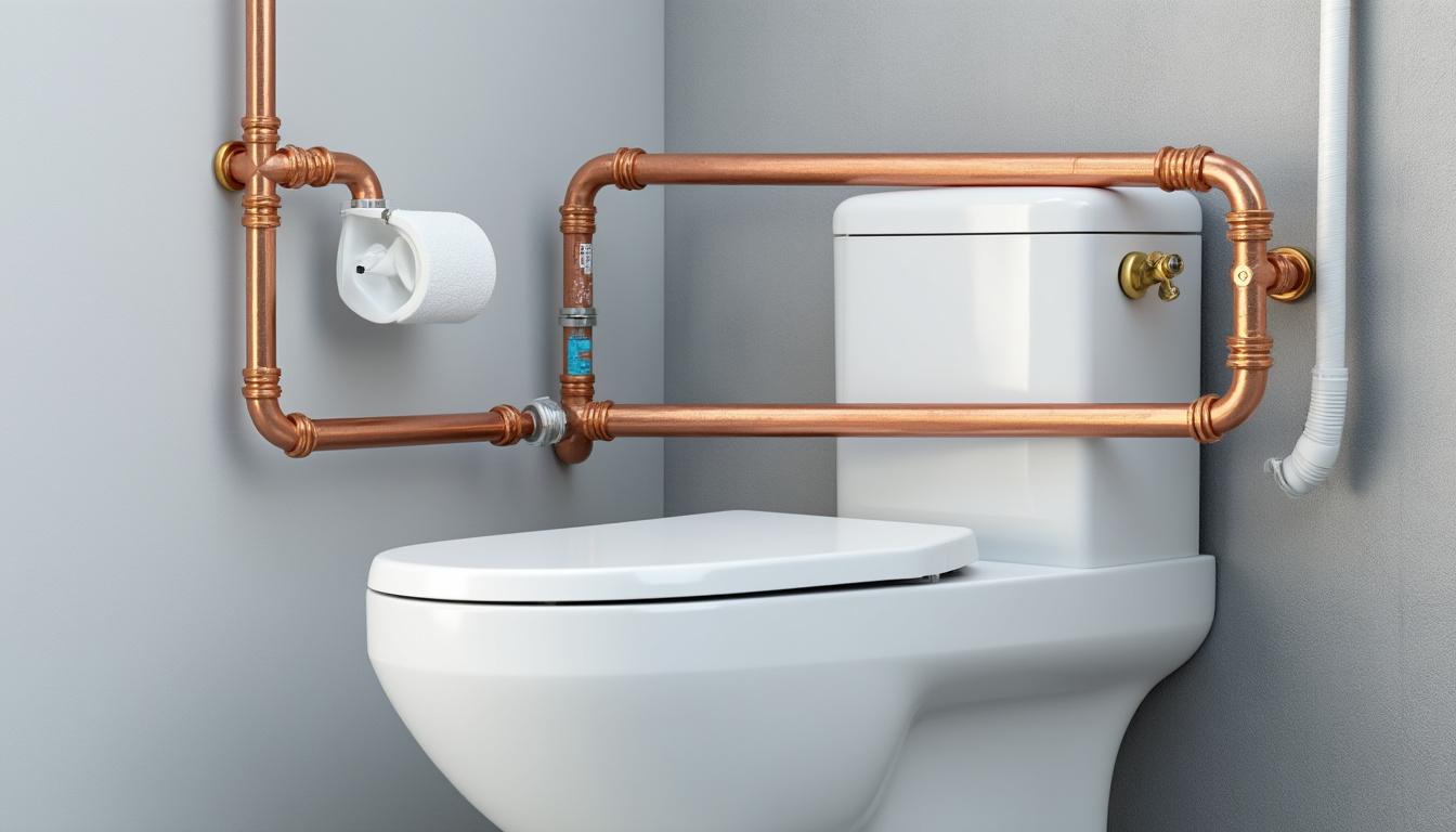 découvrez tout ce qu'il faut savoir sur l'arrivée d'eau pour toilettes et suivez nos conseils pour une installation efficace et sans souci.