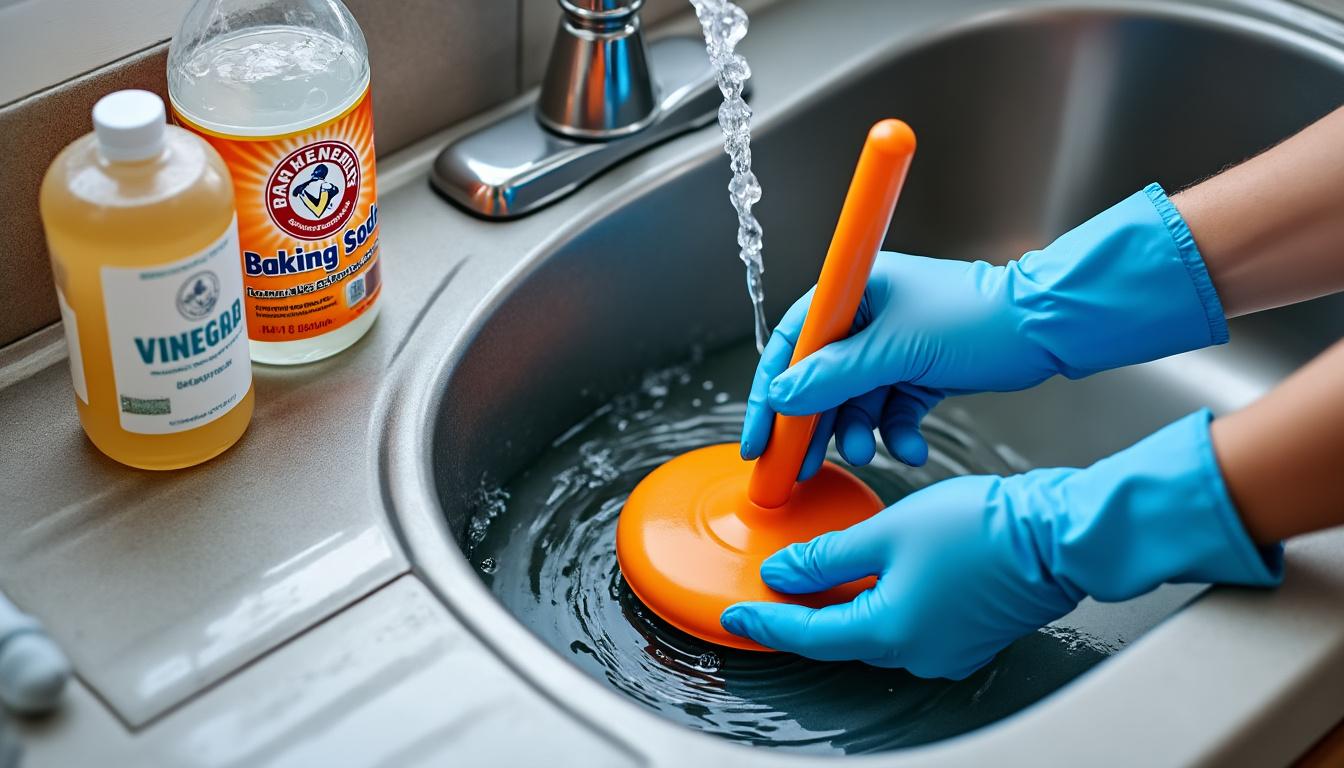 découvrez des solutions efficaces pour déboucher rapidement un bouchon de lavabo bloqué et retrouver un écoulement optimal sans tracas.