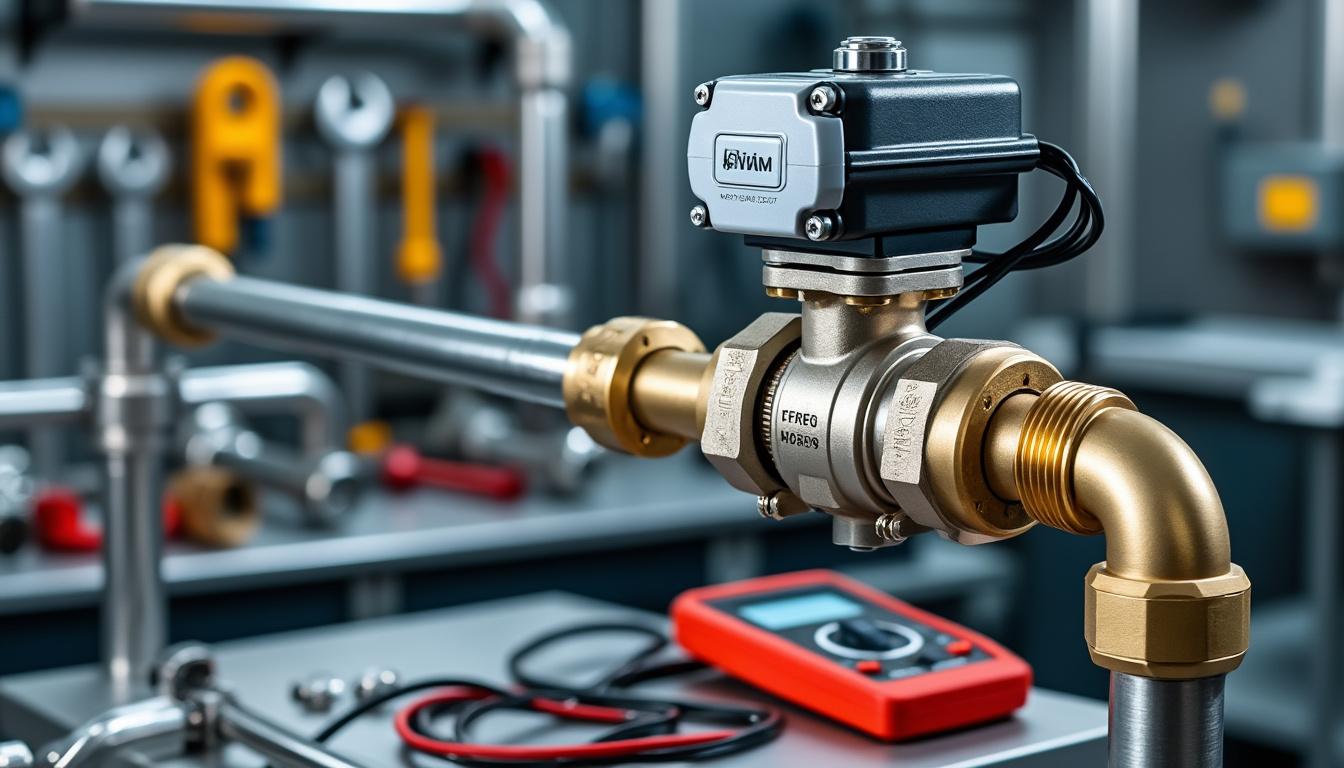 découvrez notre guide complet pour réussir le branchement de votre vanne 3 voies motorisée. instructions claires et conseils pratiques pour une installation efficace et sans erreur.