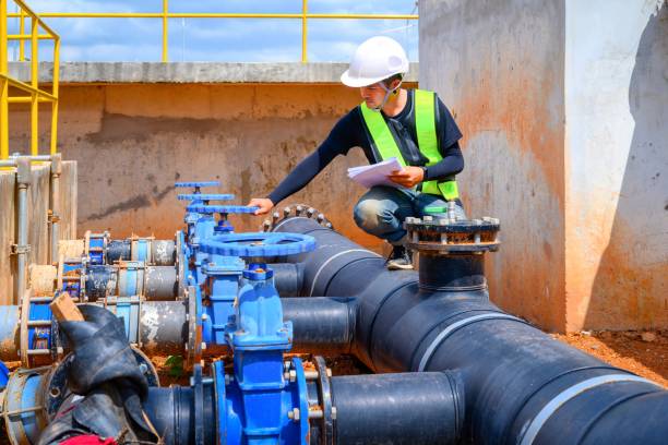 caniveau gestion eaux surface chantier